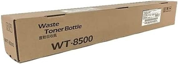 Kyocera 1902ND0UN0 Model WT-8500 Waste Toner Container For use with Kyocera P8060cdn, TASKalfa 4550CI, 5550CI, 3050CI, 3550CI, 5550CI, 5500I, 3050CI, 5500I, 3500I, 3550I, 4500I and 4500CI Printers