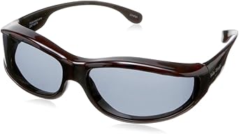 Solar Shield Surf Polarized Rectangular Sunglasses