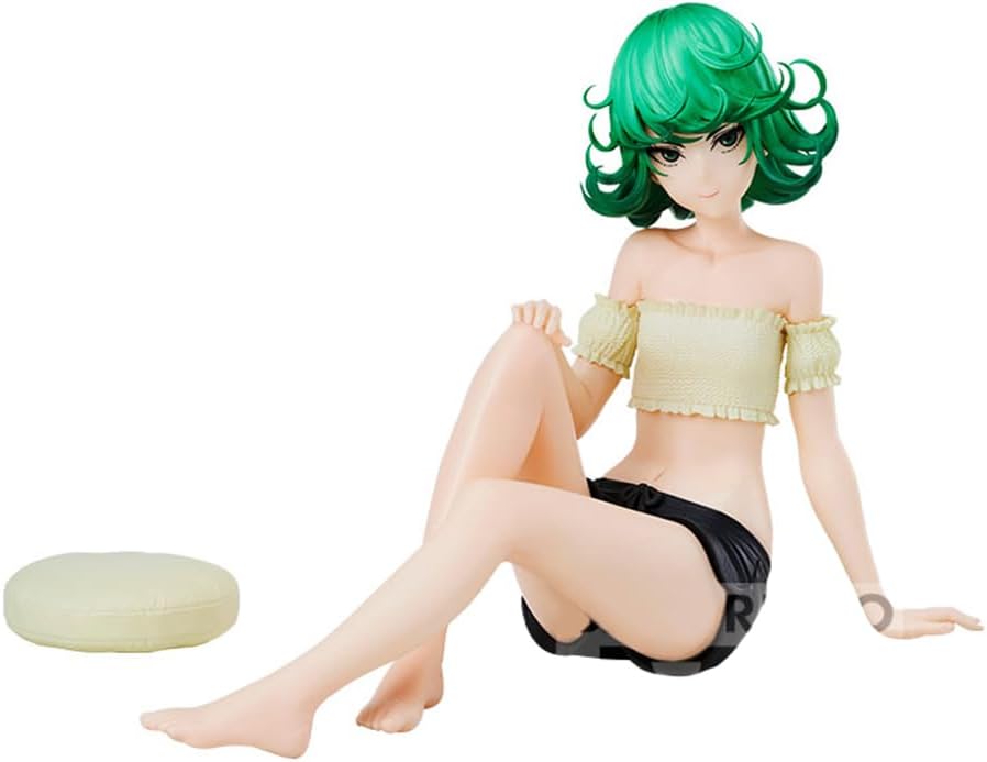 One Punch Man Relax Time Tatsumaki