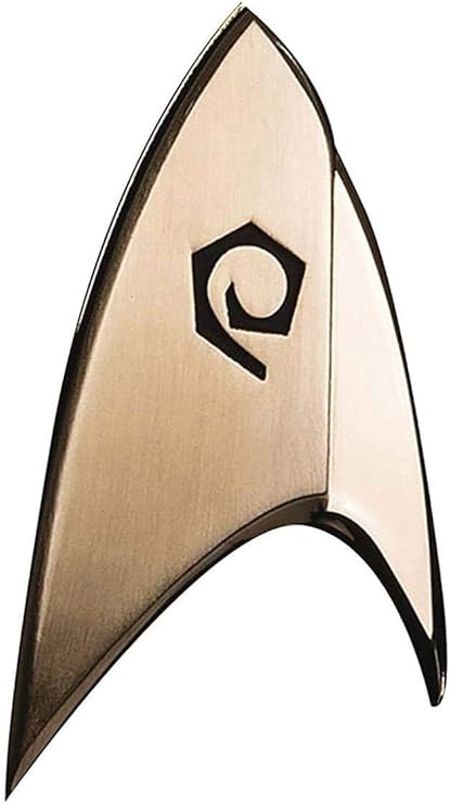 Quantum Mechanix Star Trek Discovery - Operations Badge