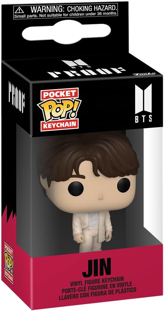 Funko Pop! Keychain: BTS-Jin
