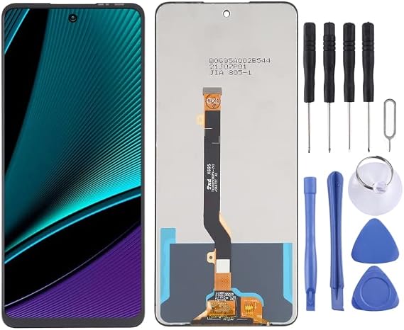 LCD Screen and Digitizer Full Assembly for Infinix Note 11 Pro X697