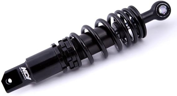 NCY 1000-1286 Black Performance Shock for the Honda Ruckus 50cc Scooter