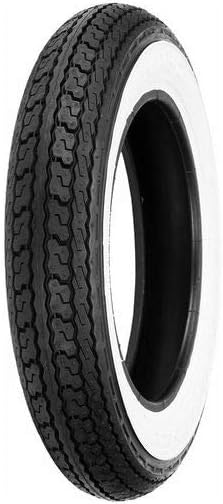 Shinko 550 Whitewall Front/Rear Scooter Tire (3.50-10 Tube Type)