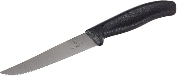 Victorinox Swiss Classic Steak Knife, 4.3 inches, Black