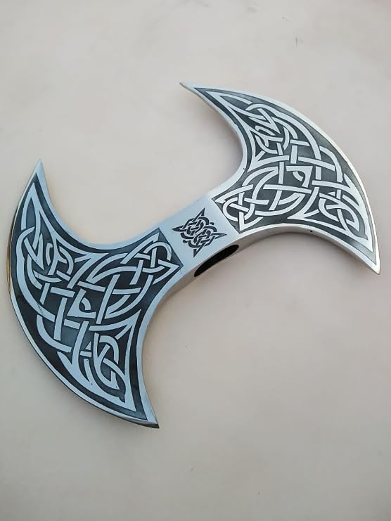Double Head Axe, Double Blade Battle Axe, Double Sided Axe Head Only