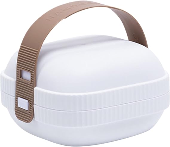 Reusable Sandwich Containers Hamburger Bun Storage Box