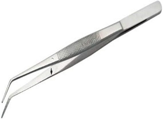 SZCO Supplies College Tweezers,Silver