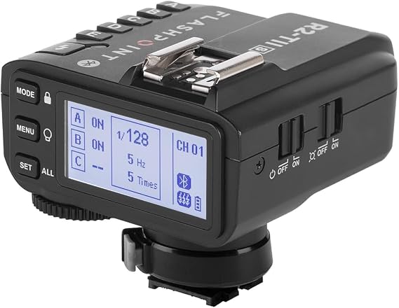 Flashpoint R2 Mark II 2.4 GHz TTL Wireless Flash Trigger for Sony, Godox X2