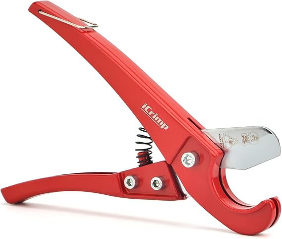 Pex Tubing Cutter for 1/8,1/4, 3/8, 1/2, 3/4-inch up to 1-inch Pex Pipe Cutter