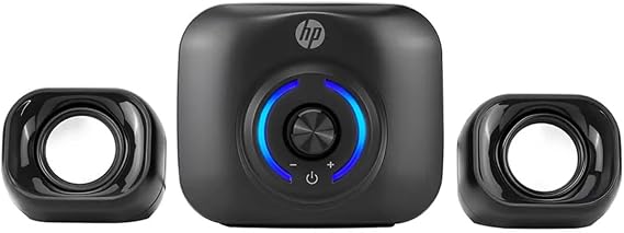 Hp Dhs-2111S 2.1 Wired Mini Multimedia Speaker with 3.5 Jack Input