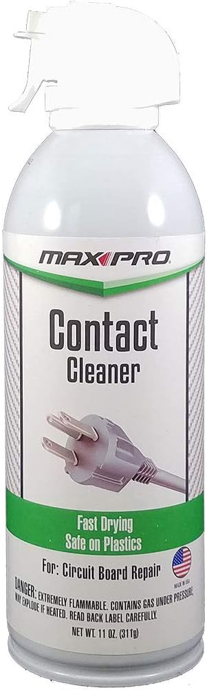 Max Professional 2138 Contact Cleaner (VOC) - 11 oz.