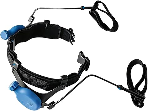 Exoskeleton Legs Climbing Stairs Assist Wearable Bionic Exoskeleton Device Mobility Walking Aid for Seniors Elderly, Blue, S