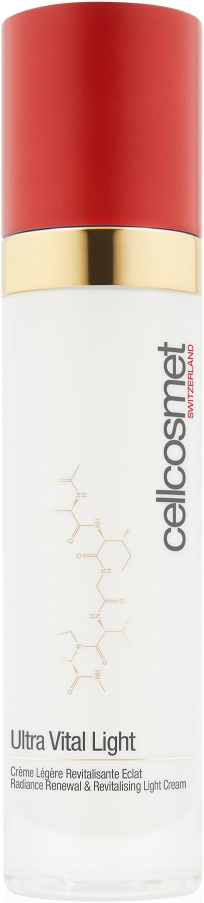Ultra Vital Light - Intensive Revitalizing Cream/Lotion Firms and Hydrates with a Silky Light Texture
