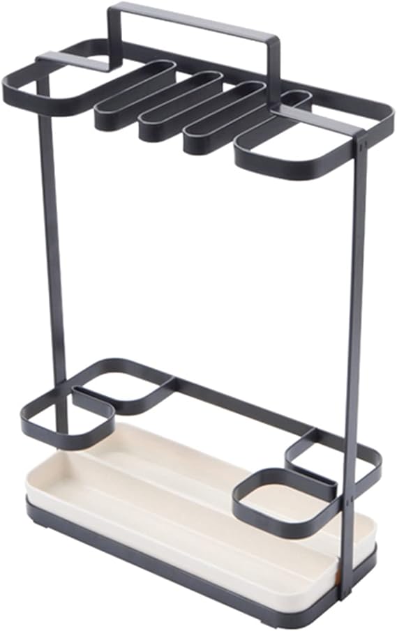 Umbrella Stand Umbrella Stand Humanized Design Umbrellas Stand with Removable Drip Tray& Hooks, Sturdy Umbrella Holder, Umbrellas Rack for Indoor/Outdoor/Coffee Shop