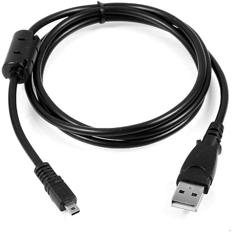 NTQinParts USB Data Sync Power Charger Cable Cord for Sony Cyber-Shot DSC-W800, DSC-W830 20.1MP Digital Camera