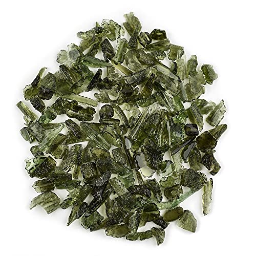 Pack of 3 Natural Czech Republic Raw Moldavite Stone, Green Moldavite Loose Gemstone, Jewelry Making Supplies, Wholesale Lot, Healing Crystals, Energy Crystals, Diy Jewelry Making