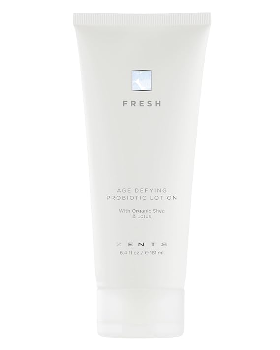 Zents Age-Defying Probiotic Body & Hand Lotion (Fresh) 6.4 fl oz