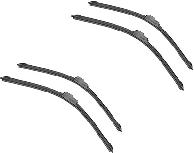 Wiper Blades Soft Rubber Windscreen Wipers Auto Windshield Car Wiper For Civic 10 Gen FC FC1 FC2 FC5 2016-20194 wipers