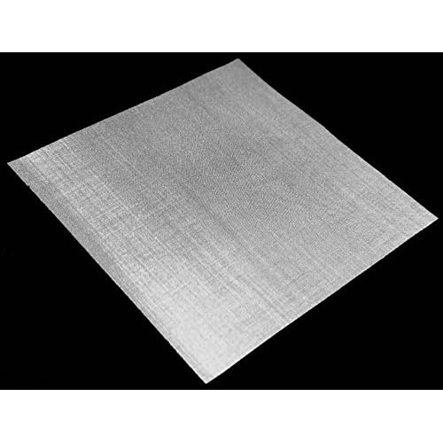 Inoxia Woven Wire Mesh, 200 mesh Stainless Steel 316L 0.077mm Aperture Cut Size: 15cm x 15cm