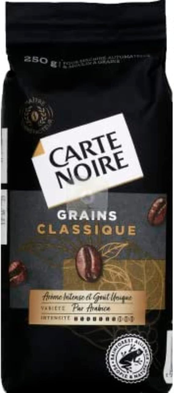 Carte Noire Exclusive Arabica Coffee Beans, 250 g