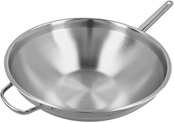 DEMEYERE Apollo 7 Wok/Stir-Fry Pan Round 40850-225-0-36 CM