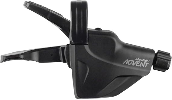 microSHIFT | Advent Light Action Right Trigger Shifter | 1x9 Speed | Advent Compatible Only