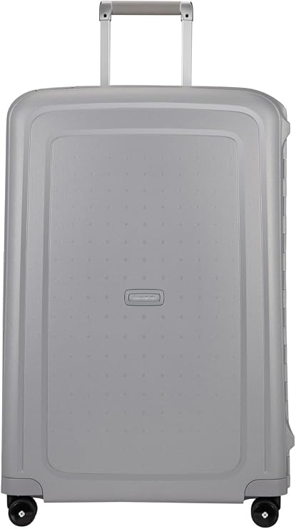 Samsonite S'Cure Spinner Suitcase silver