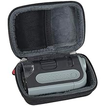 Hermitshell Hard Travel Case for Carson MicroBrite Plus 60x-120x Power LED Lighted Pocket Microscope (Microscope is not Included)