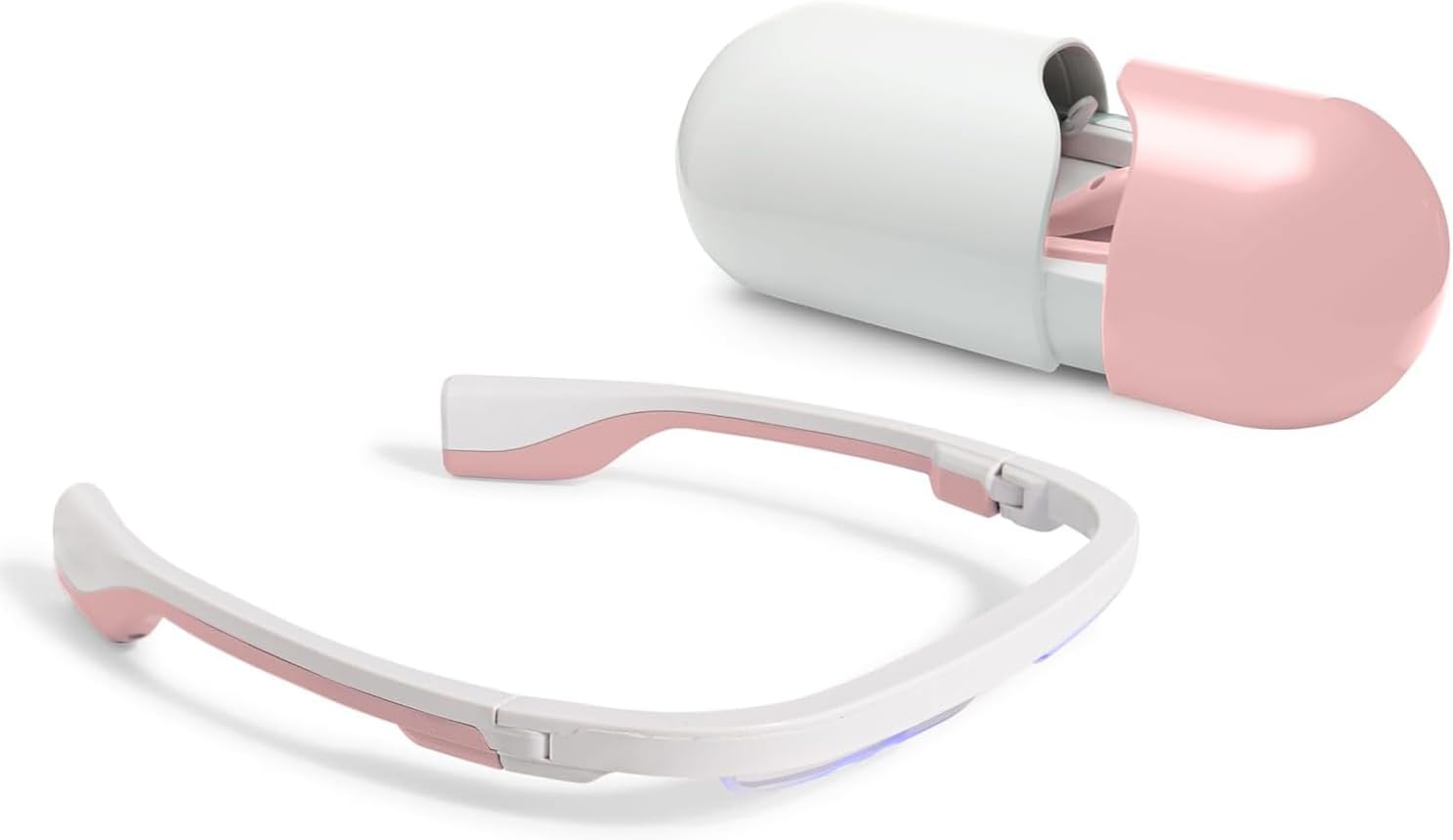 AYO+ Lichttherapiebrille: Rose Quartz Limited Edition - Maximieren Sie Schlaf Energie und Stimmung – Einzigartiges Rotlichtfunktion (670nm) zur Entspannung - Ihre Alternative zur Tageslichtlampe