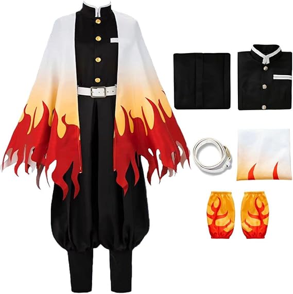 Oikawa Rengoku Cosplay Costume Rengoku Outfits Anime Uniform Kimono Full Set