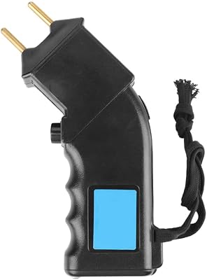 Electric Prod Handheld Electric Stock Prod, Electric Shock Prod Moving Tool for Pig Sheep Cattle Electric Rechargeable Hand Prod Shock Animals Livestock Farm Pig Cattle Prod