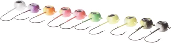 VMC Neon Moon Eye Jig Kit 1/4 Assorted, one Size