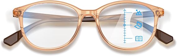VISOONE Anti-Fog Anti-Blue Light UV400 Ultralight Multifocal Readers Sora