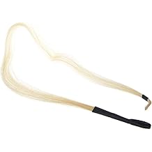 1 Piece 79 cm Horse Hair Bow Hair Musical Instrument Parts White Horse Hair