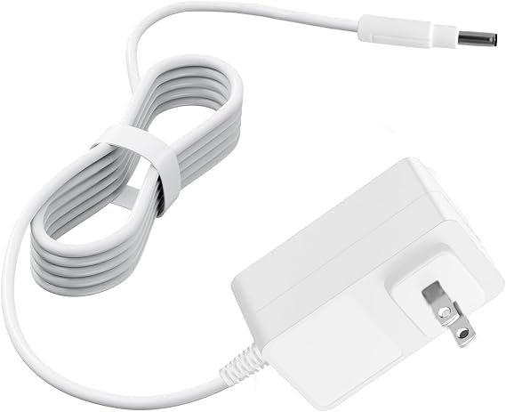 Charger Adapter Power Cord Compatible with Google Nest Hub MAX Smart Speaker Google Nest Audio, AC Adapter for 10" Smart Display Wall Charger Power Supply, 4.9 Ft