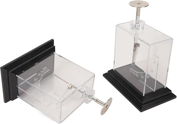 Foil Electroscope Model with High Sensitivity and Prec Sc for Physics Experiments Compact Structure Physics Electrometer and Hing Aid