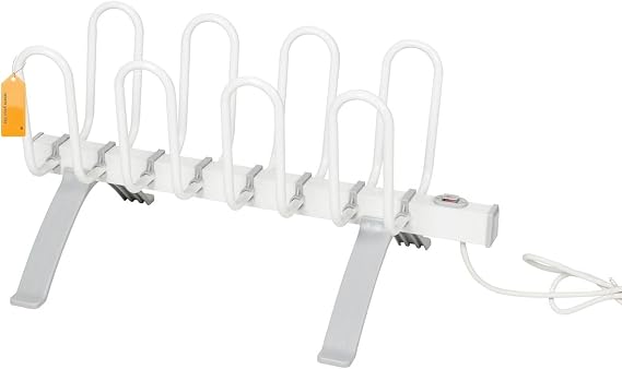 Shoe Boot Dryer - Electric Quick Drying for 2-4 Pairs, Reduces Odor & Moisture, Ideal for Sneakers, Boots & Gloves