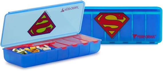Performa 7-Day Pill Container - Original Series (Superman)