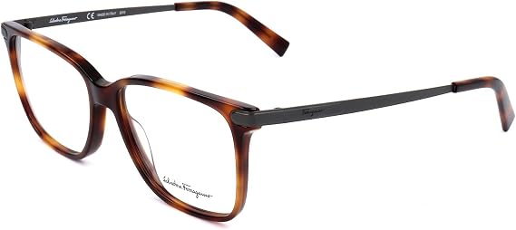Eyeglasses FERRAGAMO SF 2877 068 Tortoise/Matte Ruthenium