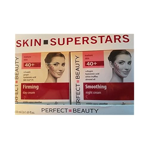 Farmona Skin Superstars Perfect Beautiful Mature Skin 40 Firming Day Smoothing Night Cream