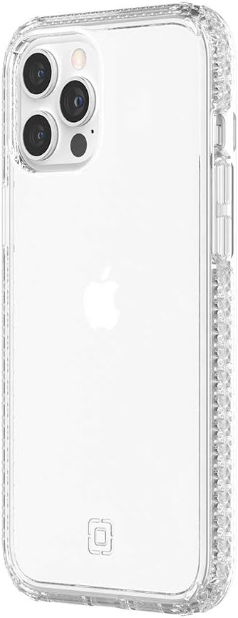 Incipio Grip Case Compatible with iPhone 12 Pro Max - Clear