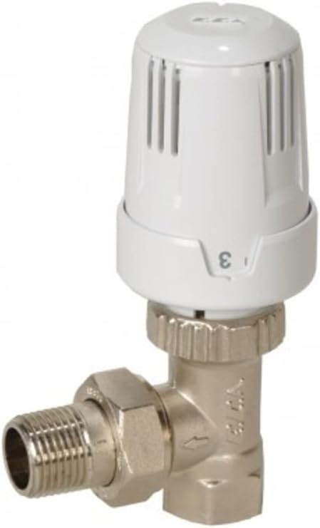 Eca Thermostatic Corner Valve