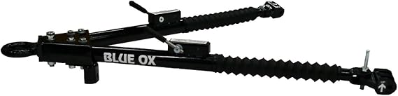 Blue Ox BX7470 Apollo Tow Bar 2.5" Receiver | Holds 15,000 Capacity | Smoother Towing and More Room for Turns | Steel Construction Weighing 49 lbs