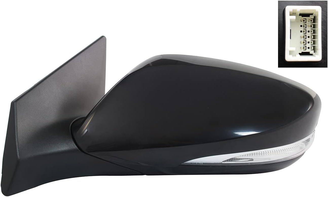TYC 7710242 Hyundai Elantra Left Heated Power Replacement Mirror
