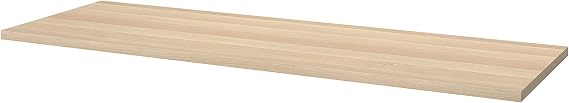 ProTuning LAGKAPTEN Table top, white stained oak effect, 200x60 cm