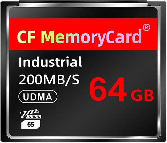64GB Original CF Card Camera Memory Card for Professional CF Card UDMA Speed Up to 200MB/s hotographer,Videographer,Enthusiast