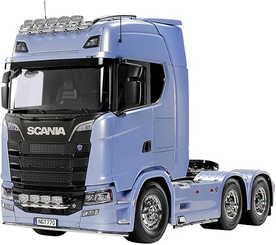 Tamiya 56367 1/14 Electric RC Big Truck Series No. 67 Scania 770 S 6x4 Full Operation Set