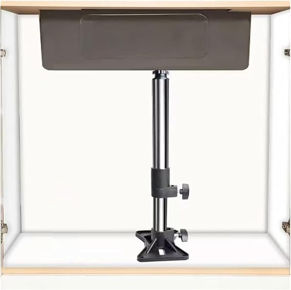 Undermount Sink Brackets, Sink Support Legs, Undermount Basin Brackets, Sink Support Legs Telescopic, For Bathroom(Height 25-35 cm(9.8"-13.8"))