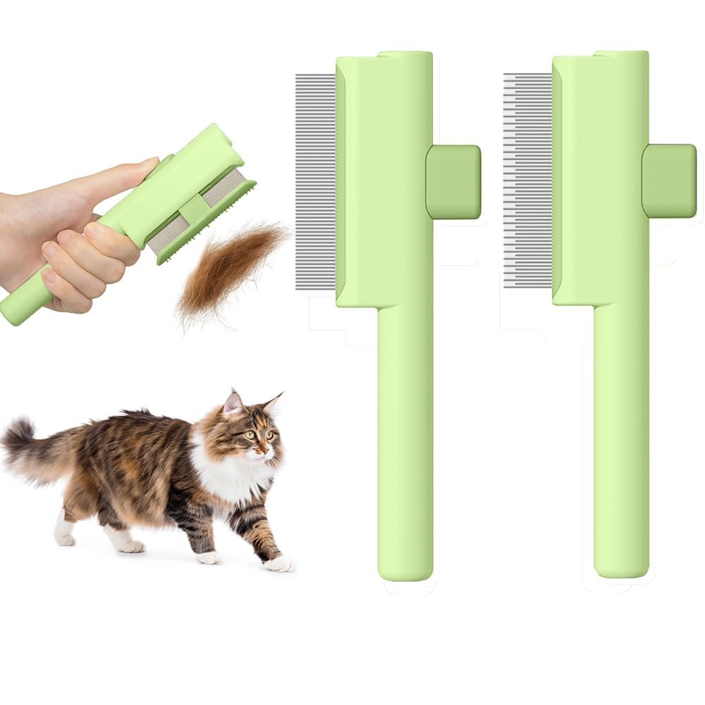 Marchul 2 Stück Katzenbürste Set